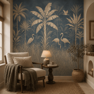 Midnight Flamingo Botanica