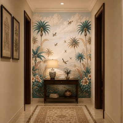 Palms of Serenity