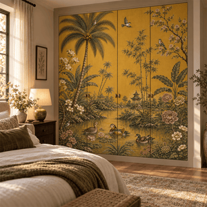 The Golden Lotus Garden