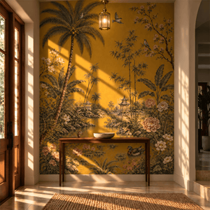 The Golden Lotus Garden