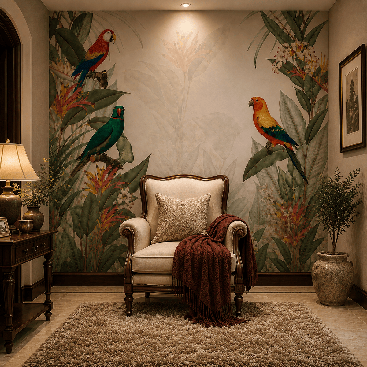 Tropical Rendezvous