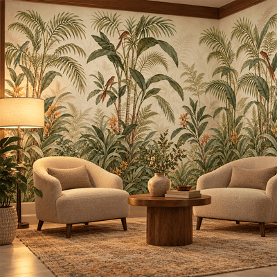 Ivory Jungle Retreat
