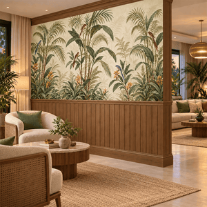 Ivory Jungle Retreat
