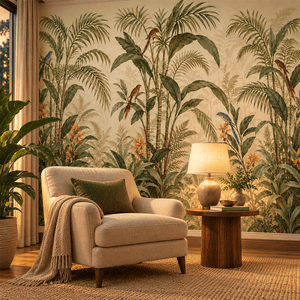Ivory Jungle Retreat
