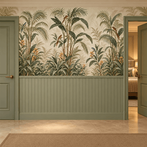 Ivory Jungle Retreat