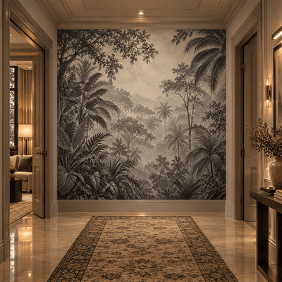 The Monochrome Jungle