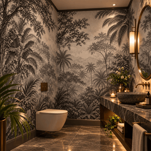 The Monochrome Jungle