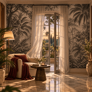 The Monochrome Jungle