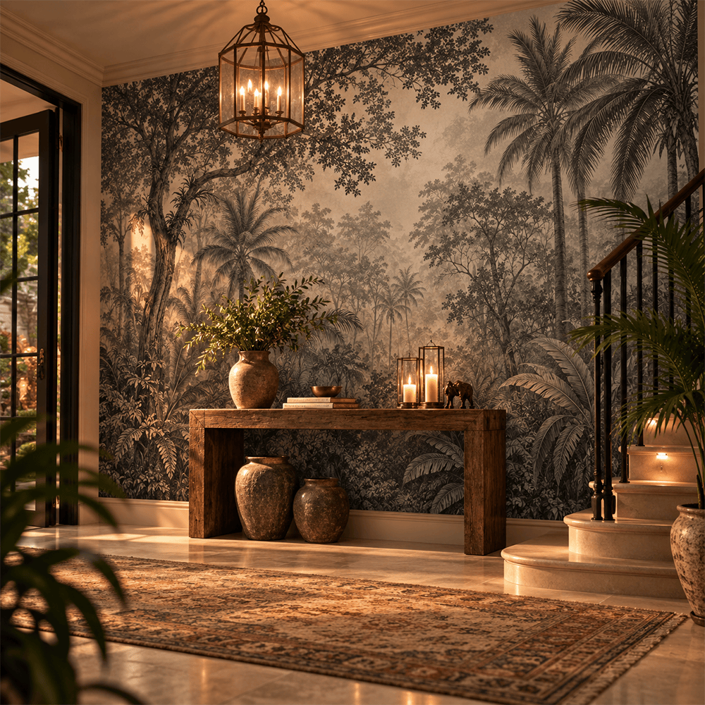 The Silver Rainforest