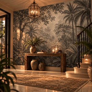 The Silver Rainforest