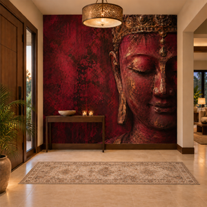 Crimson Buddha