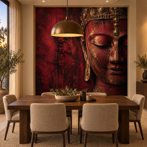 Crimson Buddha