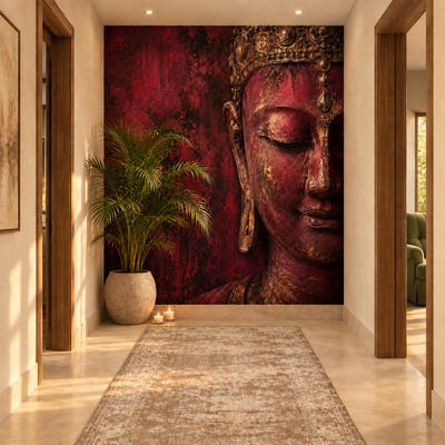 Crimson Buddha
