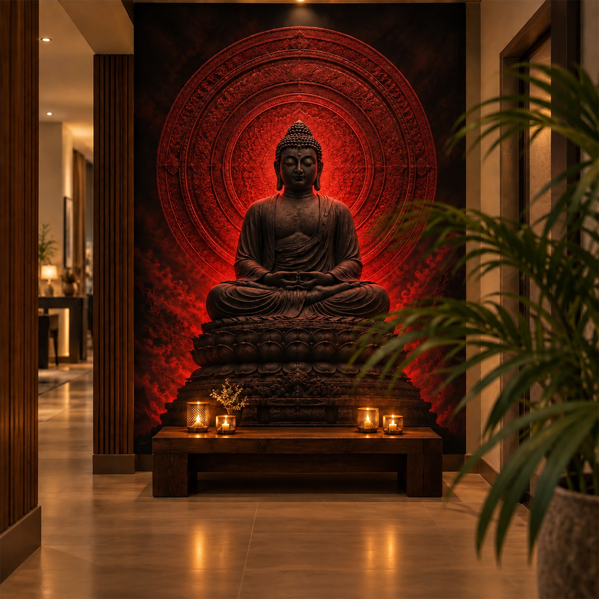 Crimson Mandala