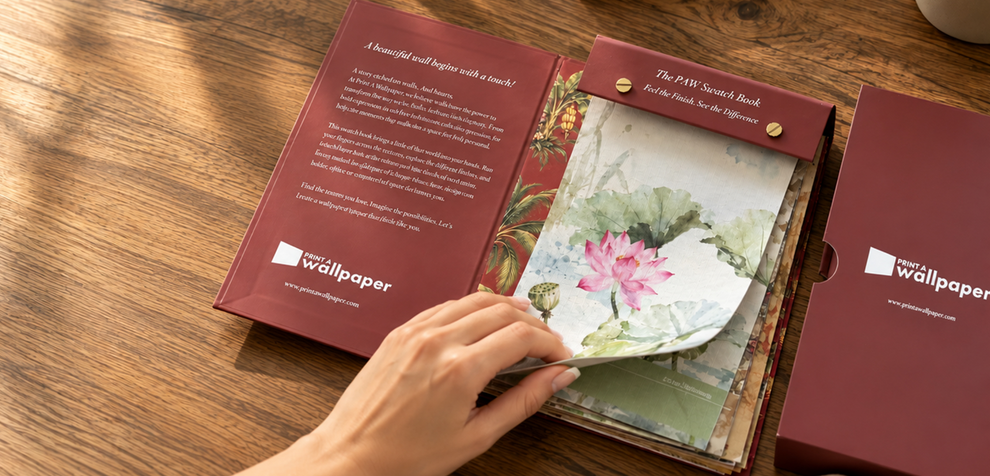 Swatch Book — Print A Wallpaper