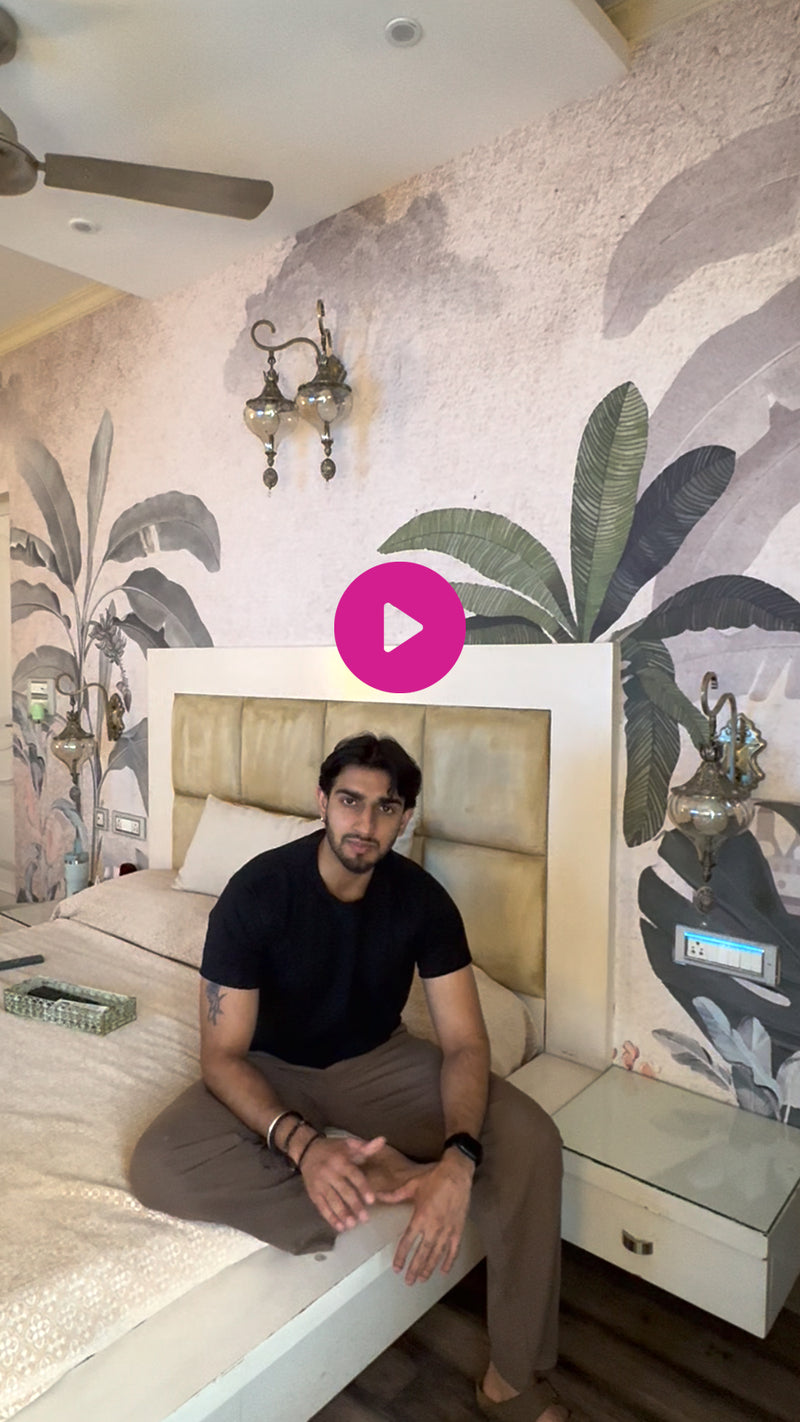 Wallpaper in a real space