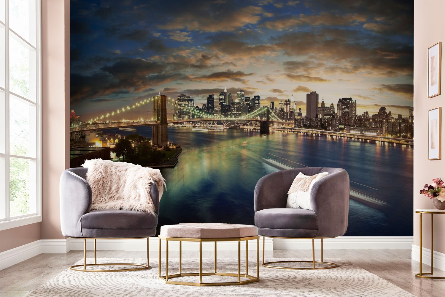 New York at your doorstep with these stunning Wall murals – Print A ...