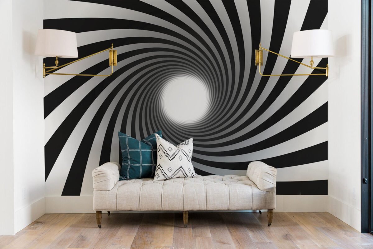 Bond Swirl – Print A Wallpaper