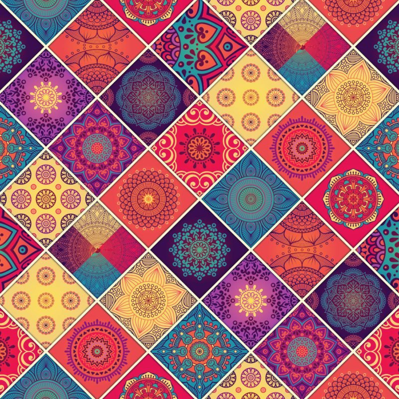 Colourful Patterns