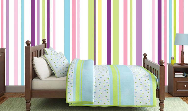 Decor Ideas For A Kid S Room Print A Wallpaper