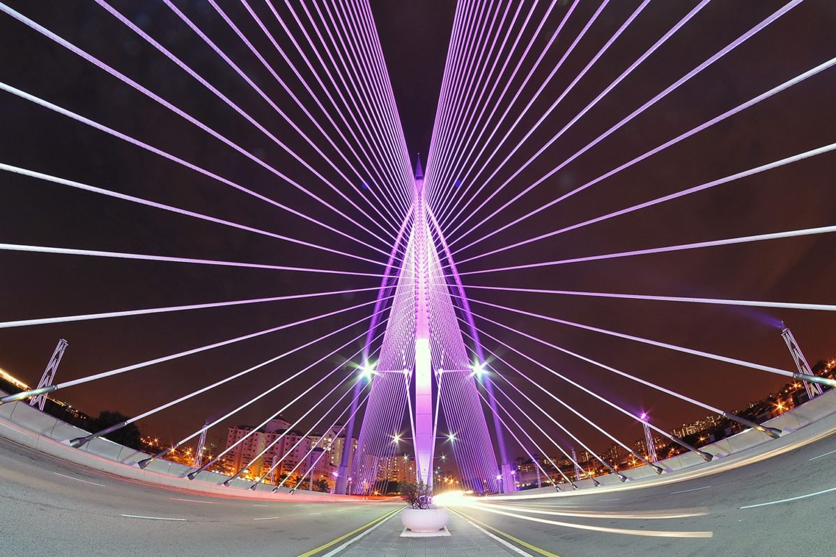 Neon Bridge