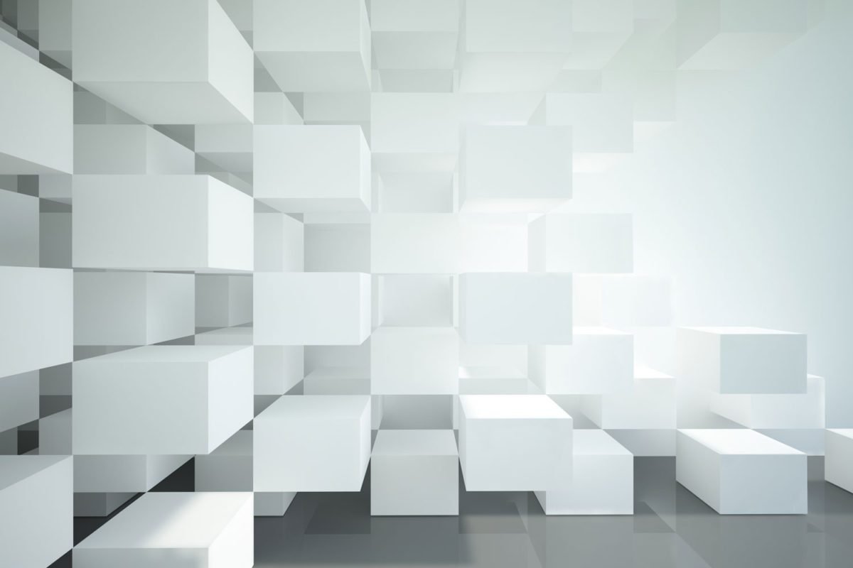 Perspective Boxes – Print A Wallpaper