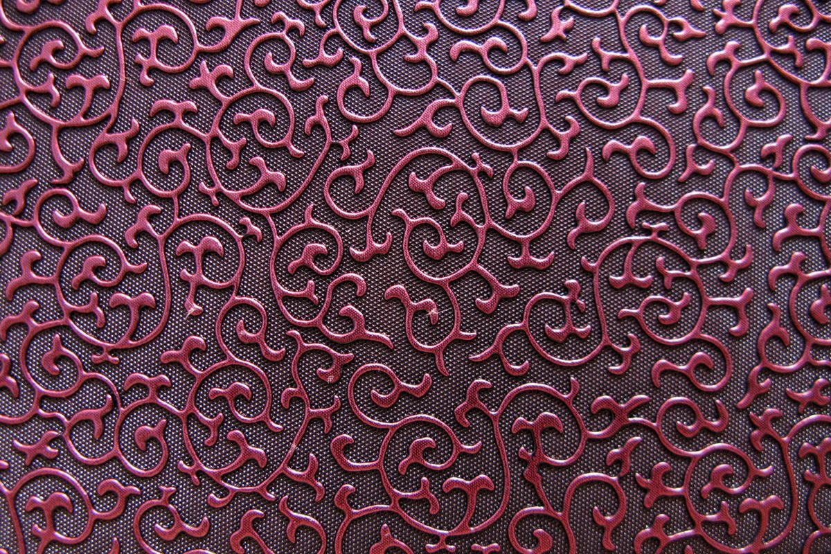 Purple Embossed Design – Print A Wallpaper