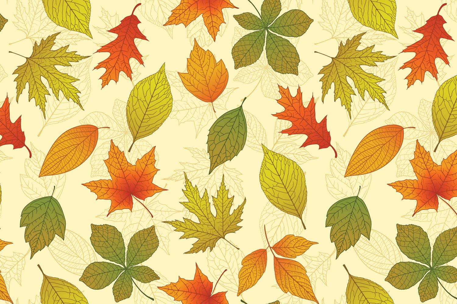 All Leaves | Print A Wallpaper