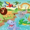 Animals in the Stream