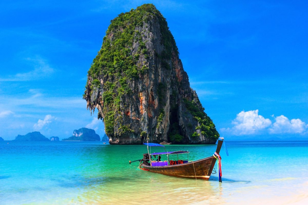 Beach with Boat