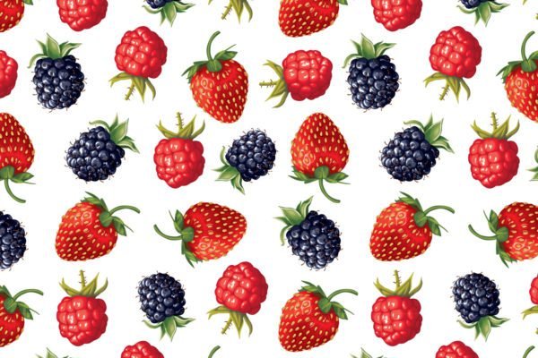 Berries Pattern