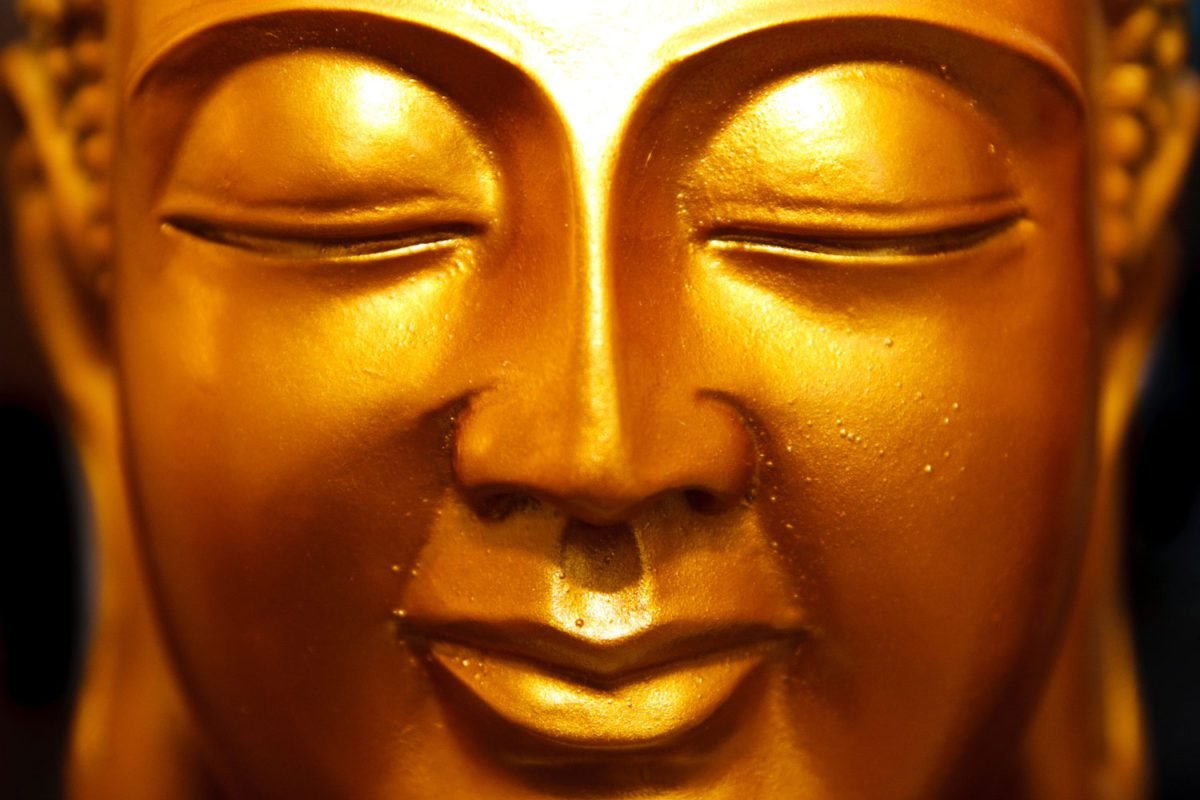 Buddha in Gold