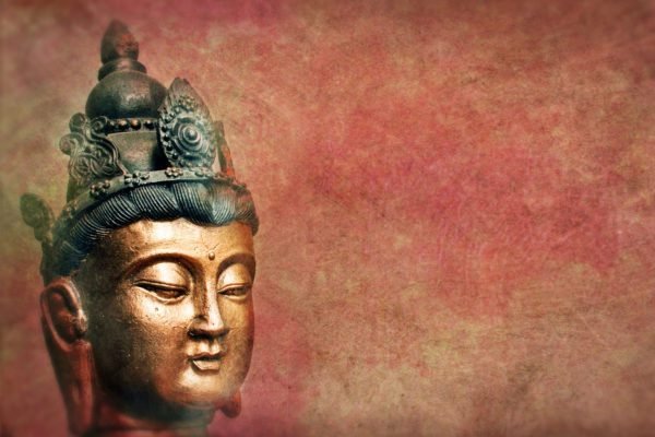 Buddha On Grunge