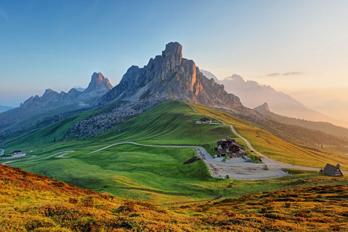 Dolomites Landscape