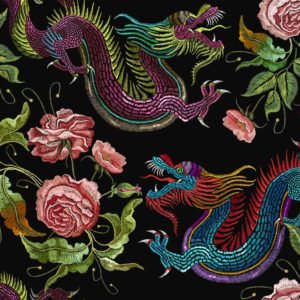 Dragons and Flowers