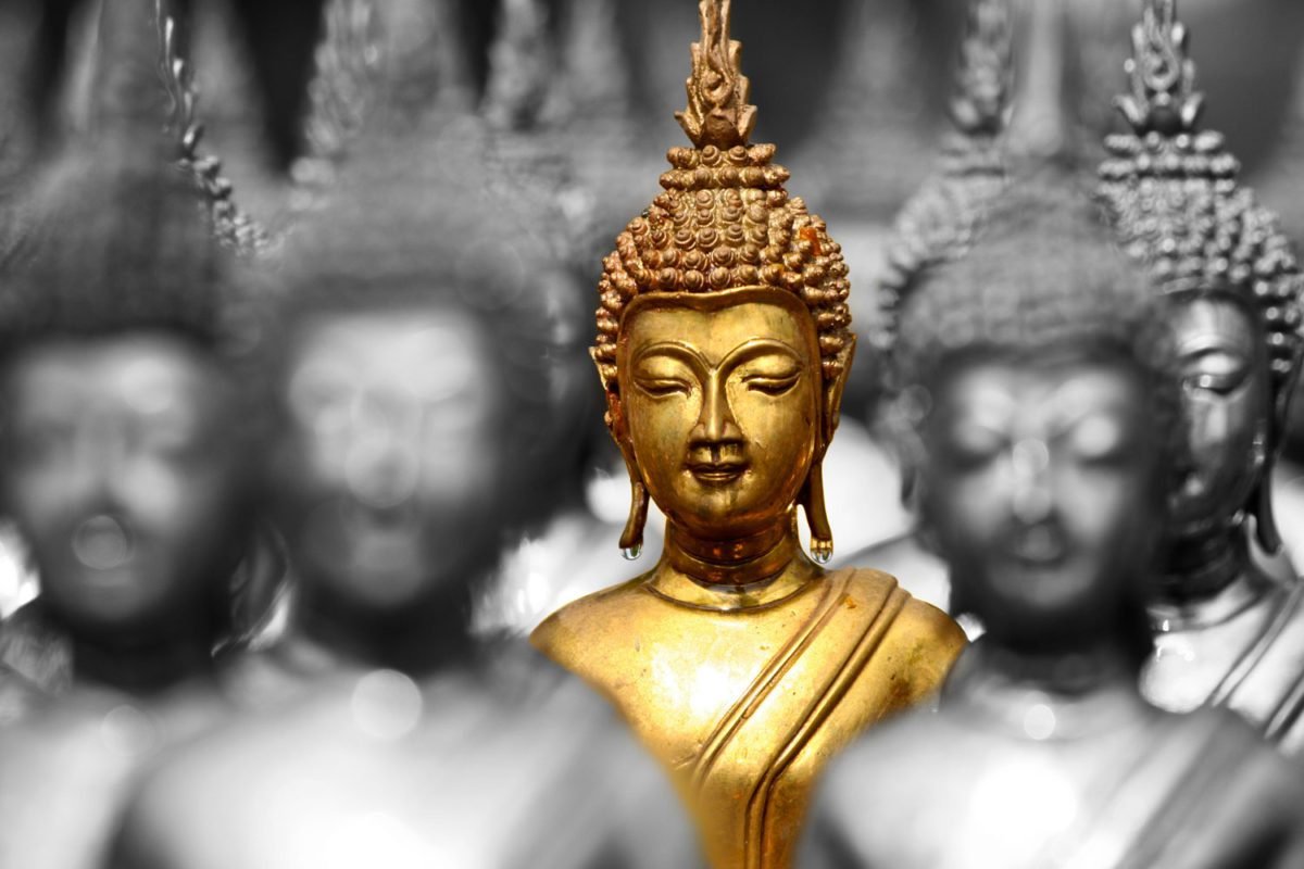 Golden Buddha Statue