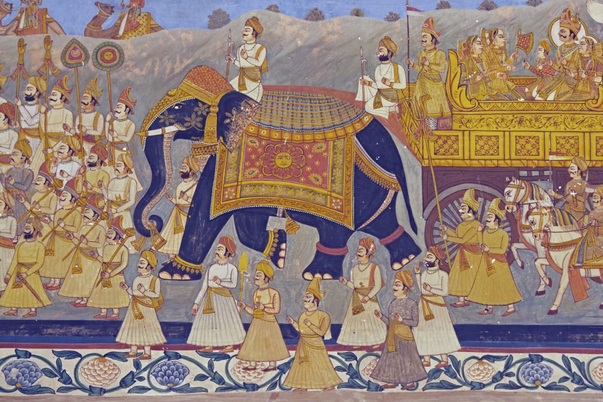 Indian Mural