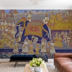 Indian Mural