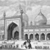 Jama Masjid Illustration