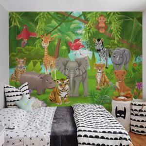 Jungle Animals Portrait