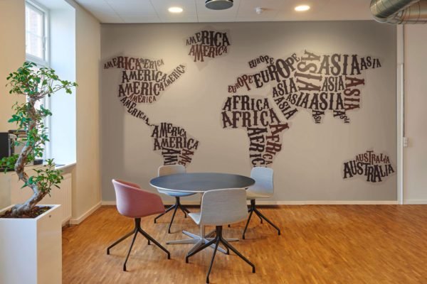 Map in Typography