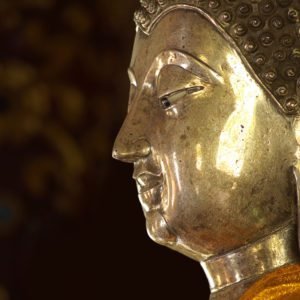 Metallic Buddha