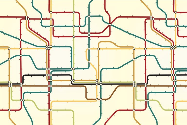 Metro Map – Print A Wallpaper