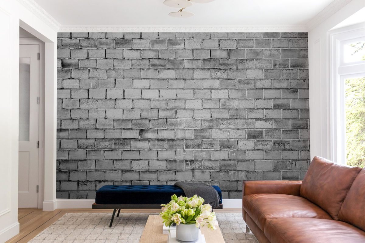 Old Brick Wall – Print A Wallpaper