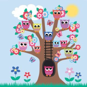Owls in Treehouse