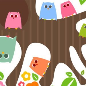 Owls On Tree