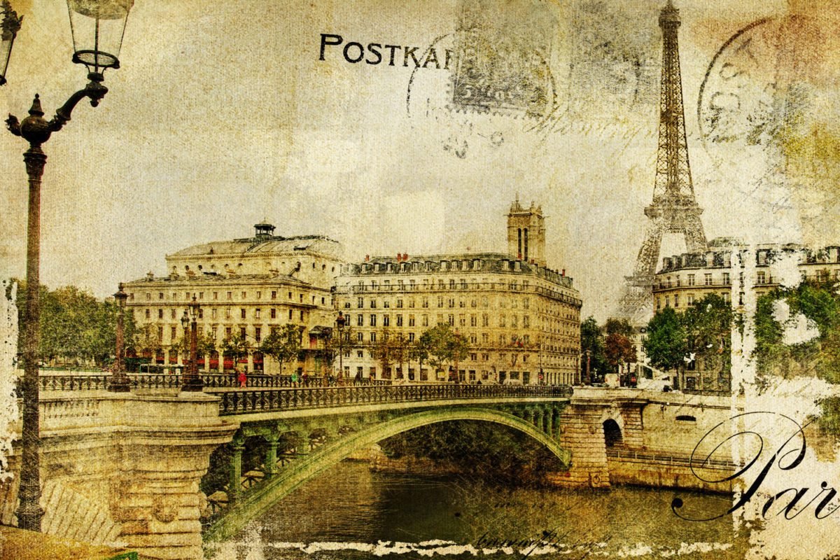 Paris Postmark