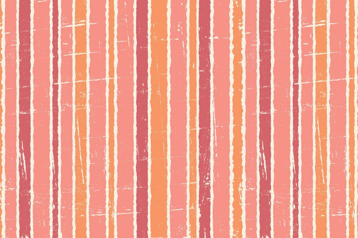 Pink Stripes Grunge