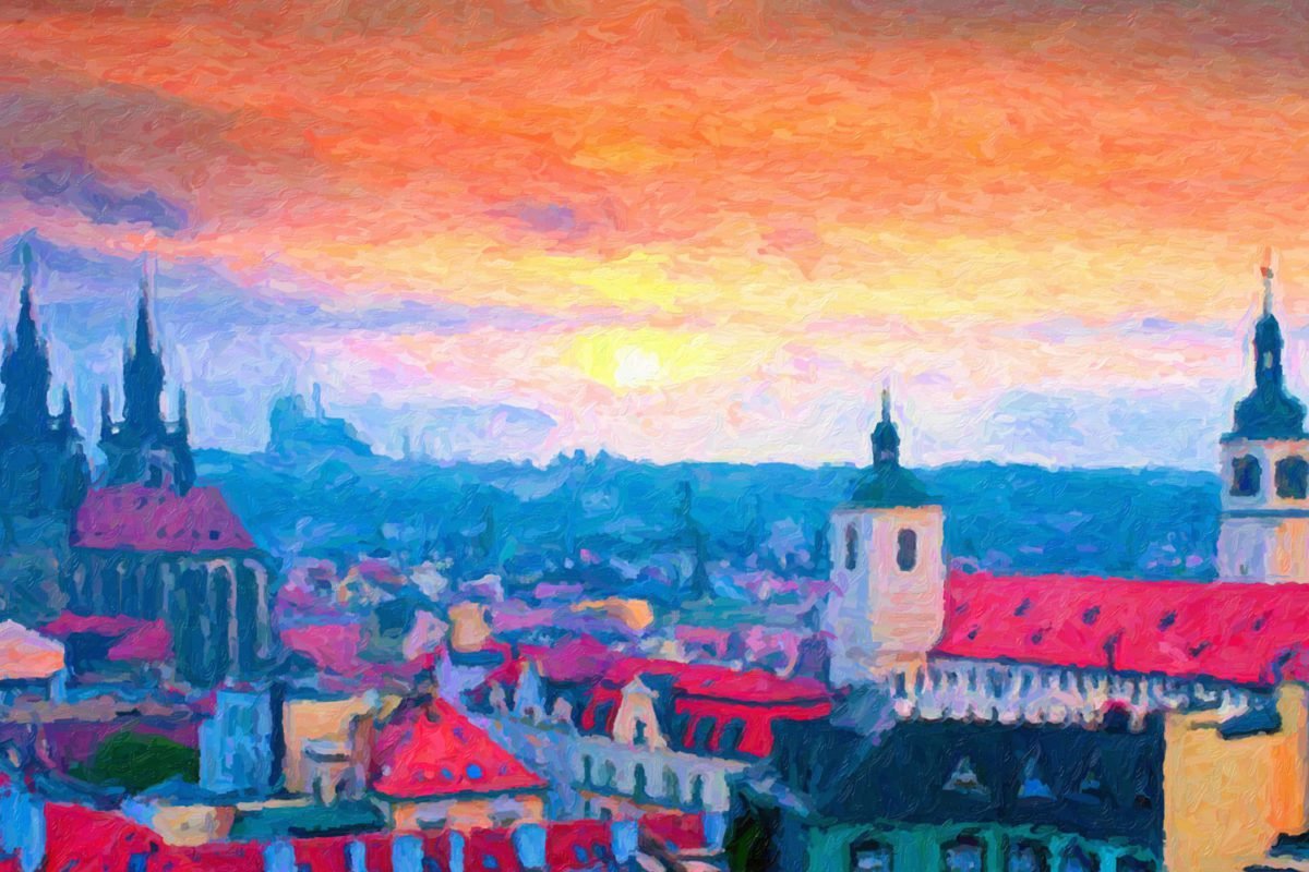 Prague Landscape