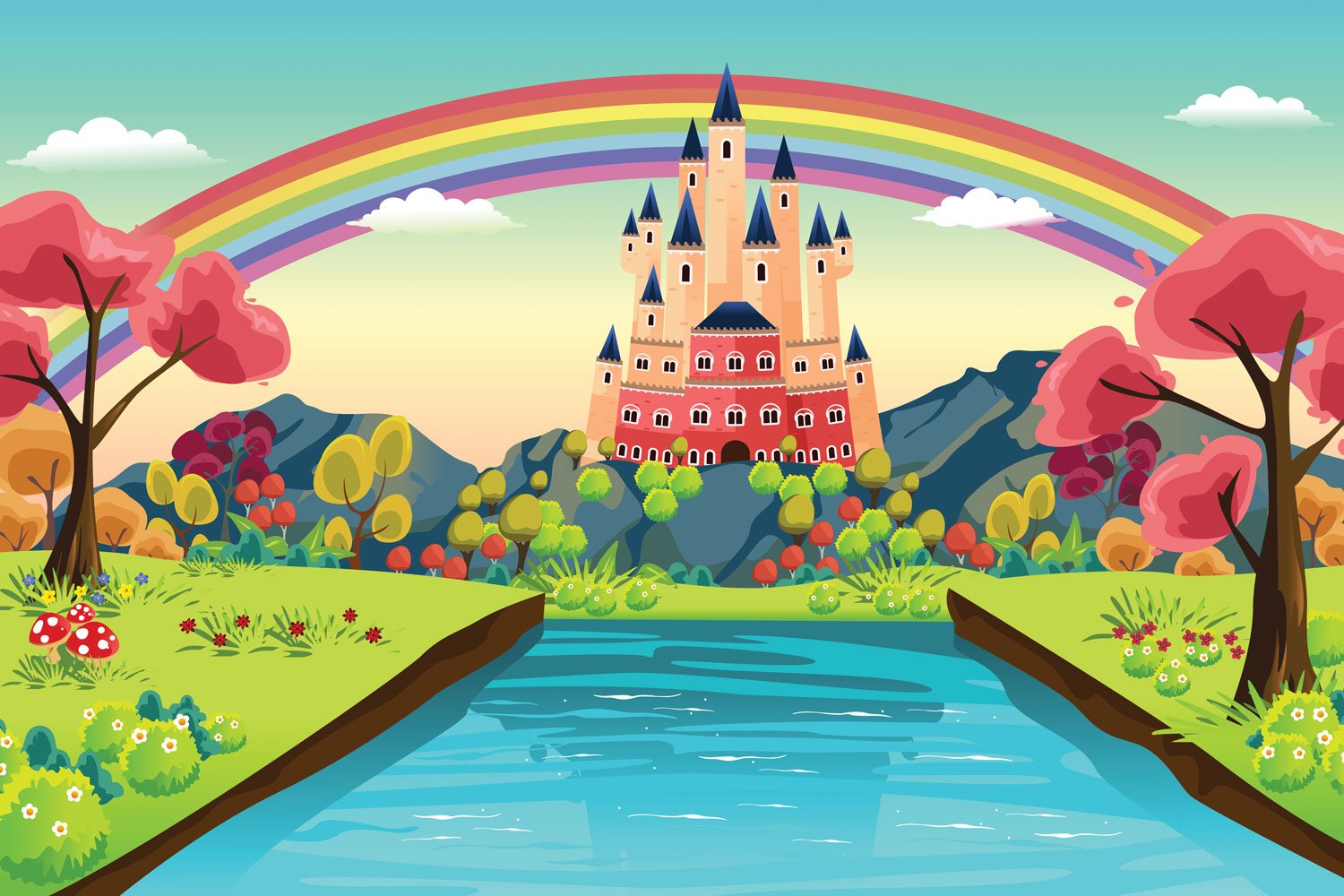 Rainbow Castle Fantasy Ubicaciondepersonas cdmx gob mx